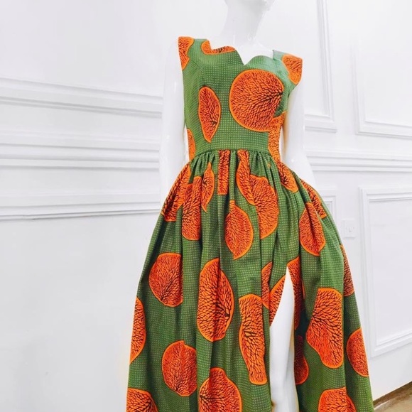 Ankara Maxi Dress - Picture 1 of 1